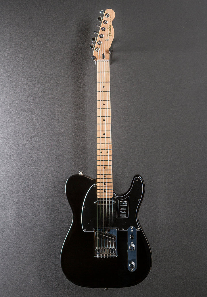 Player Telecaster - Black w/Maple