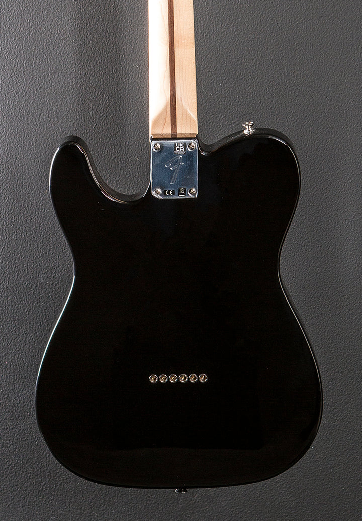 Player Telecaster - Black w/Maple