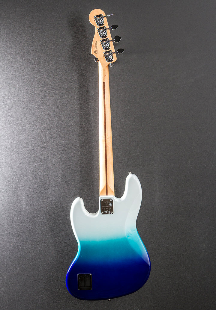 Player Plus Jazz Bass - Belair Blue w/Pau Ferro