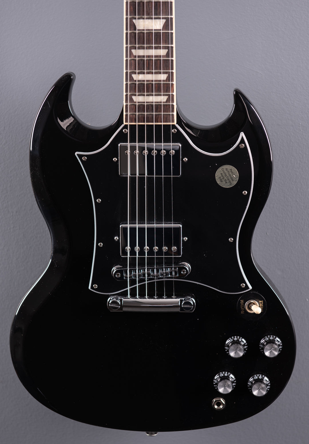 SG Standard - Ebony