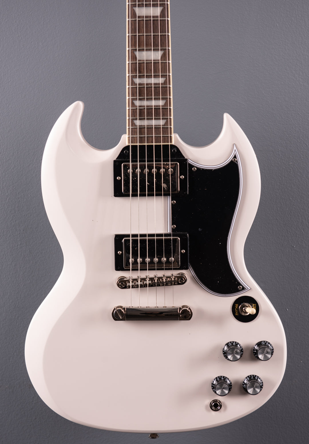 1961 Les Paul SG Standard - Aged Classic White