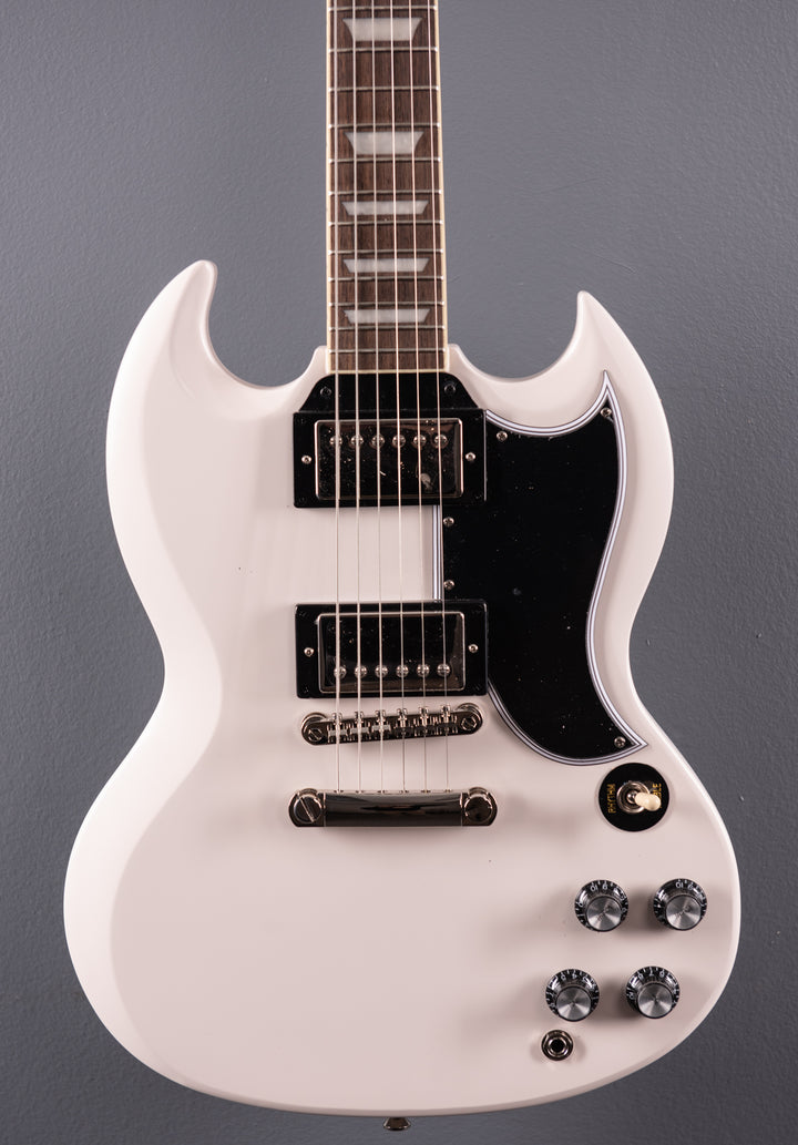 1961 Les Paul SG Standard - Aged Classic White