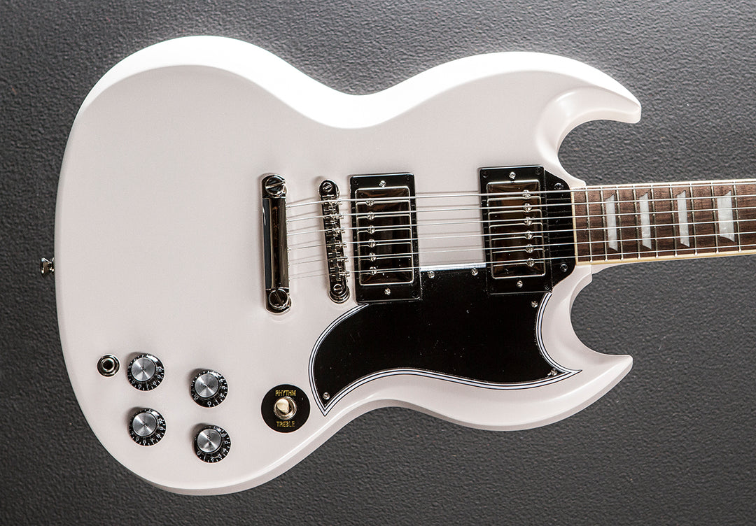 1961 Les Paul SG Standard - Aged Classic White