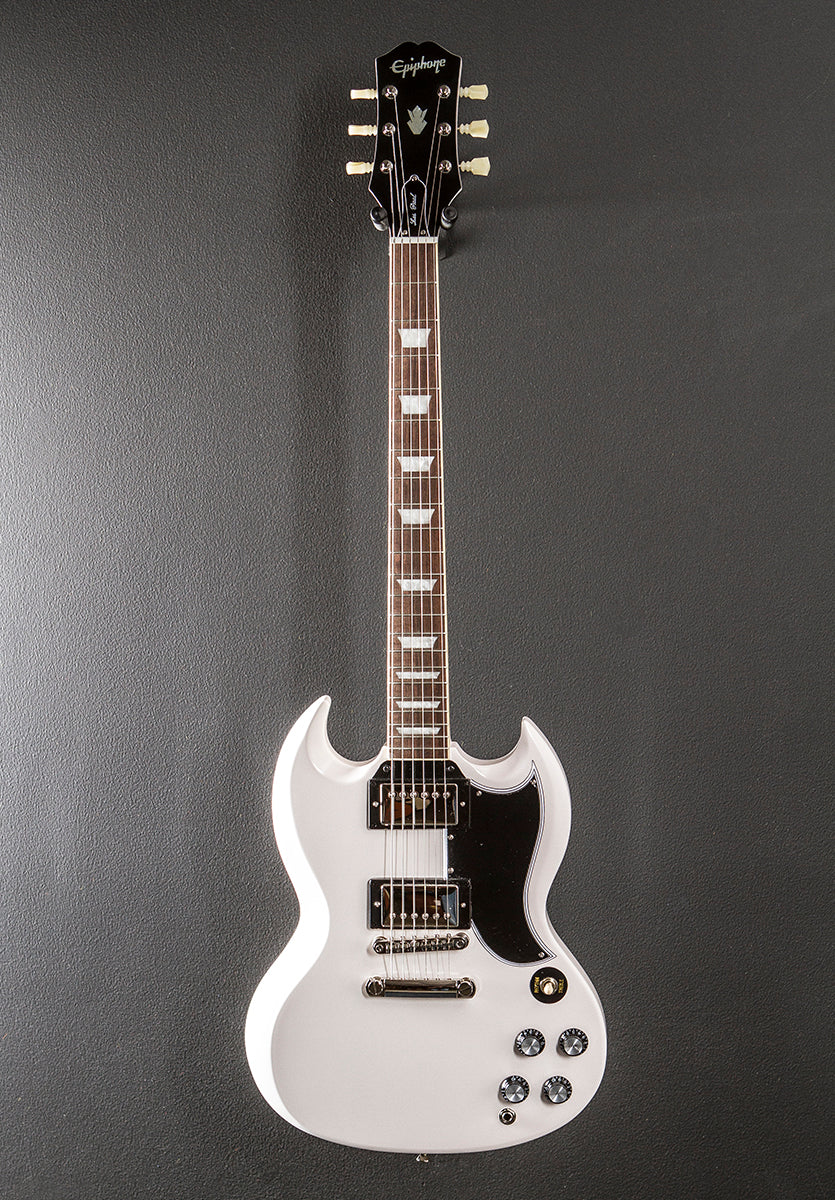 1961 Les Paul SG Standard - Aged Classic White