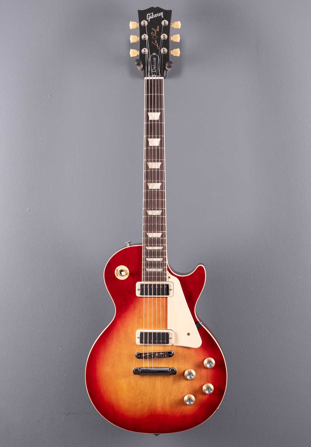 Les Paul Deluxe 70's - 70's Cherry Sunburst