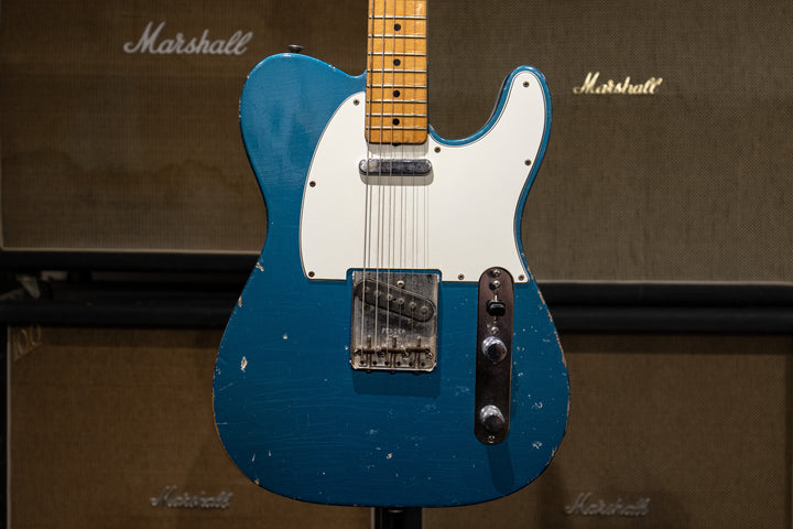 1966 Fender Telecaster- Lake Placid Blue