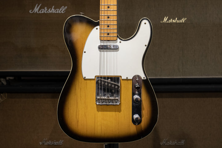 1968 Fender Custom Telecaster - Sunburst