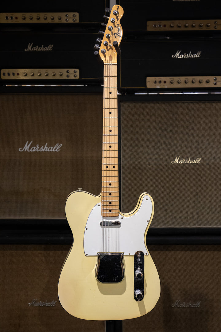 1972 Fender Custom Telecaster - Olympic White