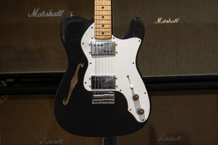 1973 Telecaster Thinline - Black