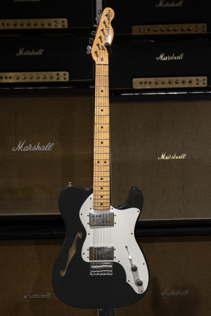 1973 Telecaster Thinline - Black