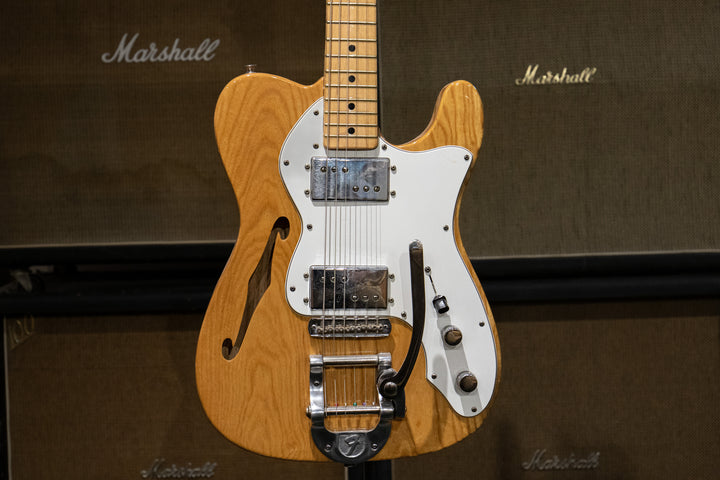 1973 Telecaster Thinline - Natural