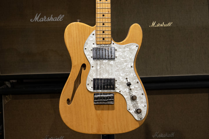 1972 Telecaster Thinline - Natural