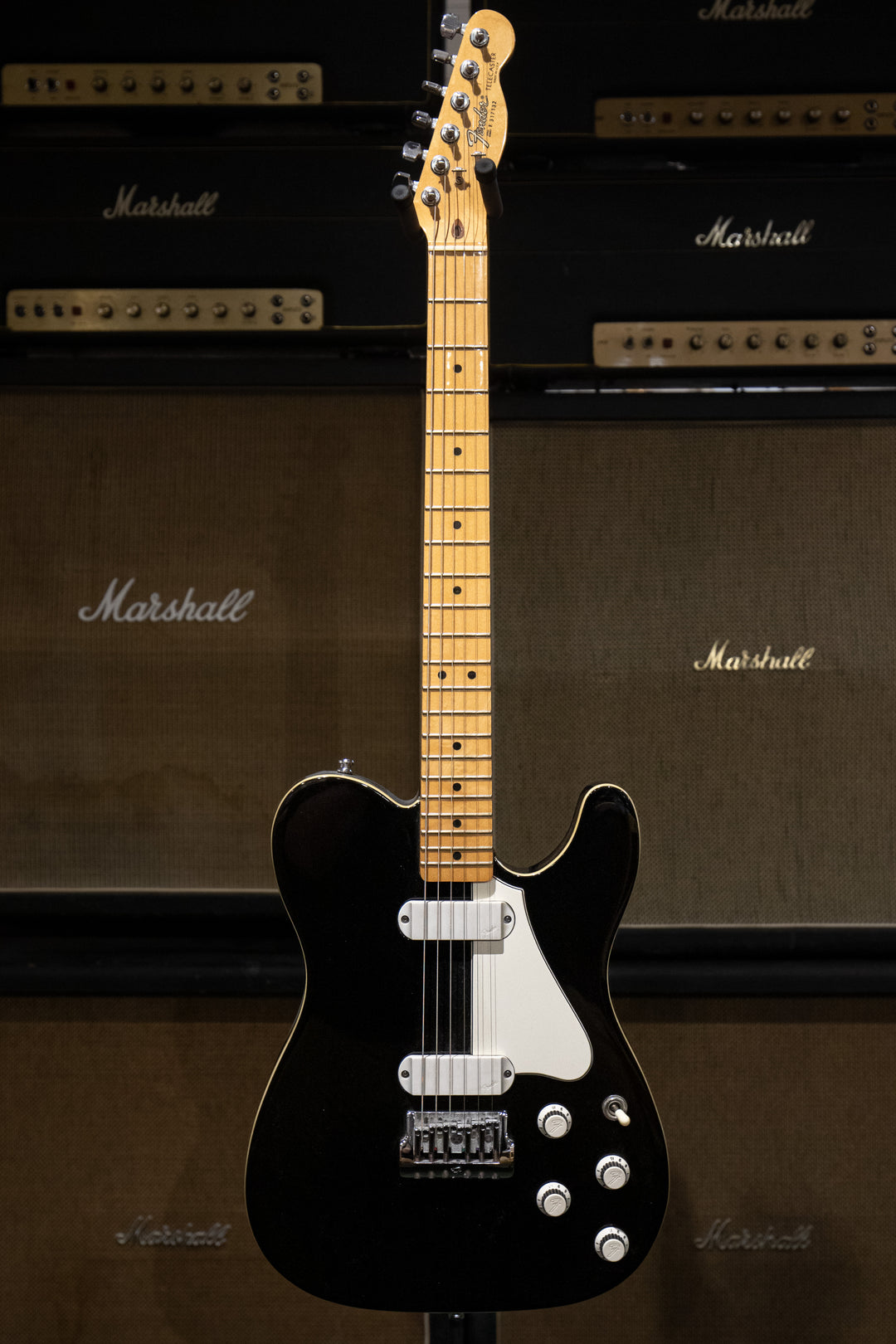 1983 Telecaster Elite - Black