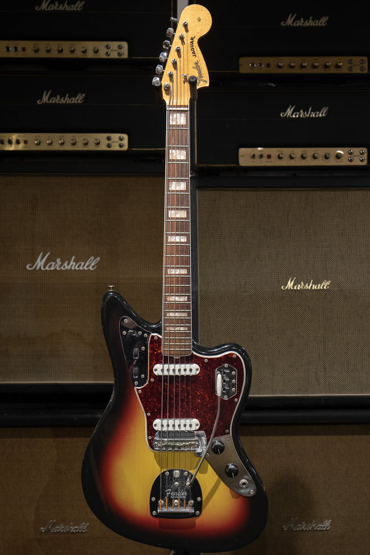 1966 Fender Jaguar - Sunburst