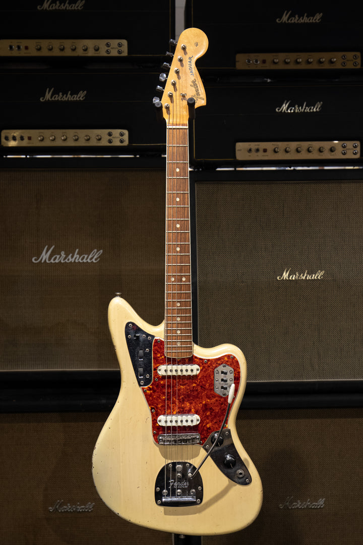 1966 Fender Jaguar - Blonde