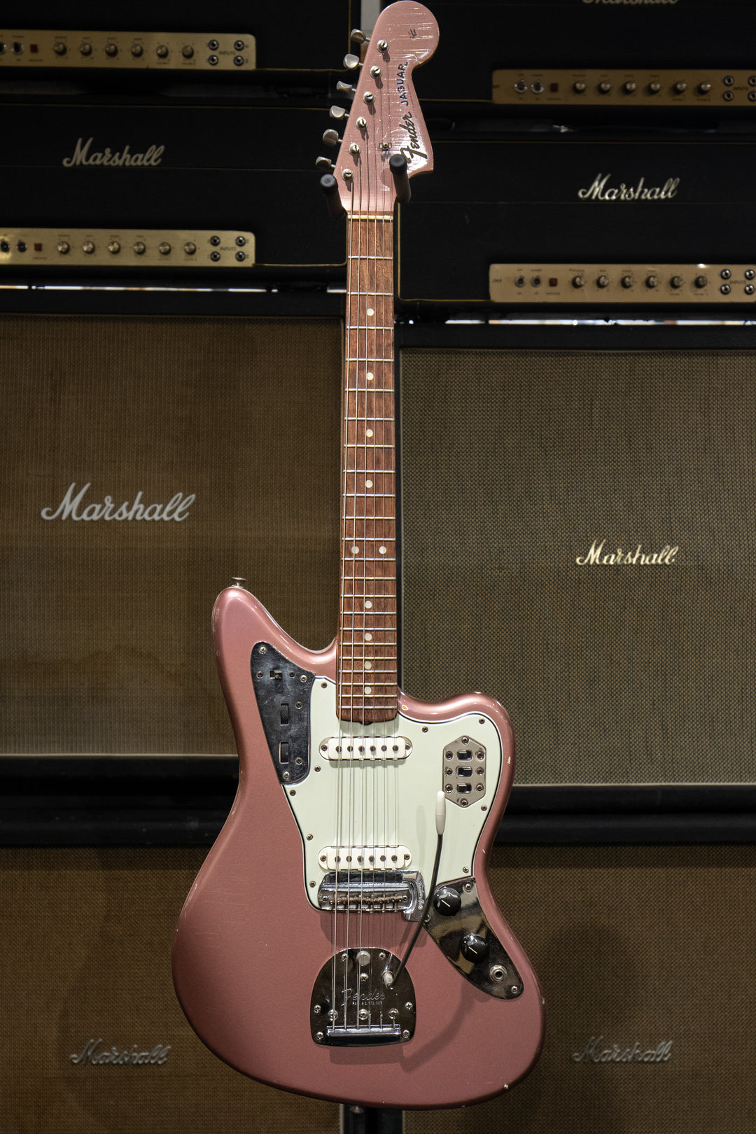 1965 Fender Jaguar - Burgundy Mist