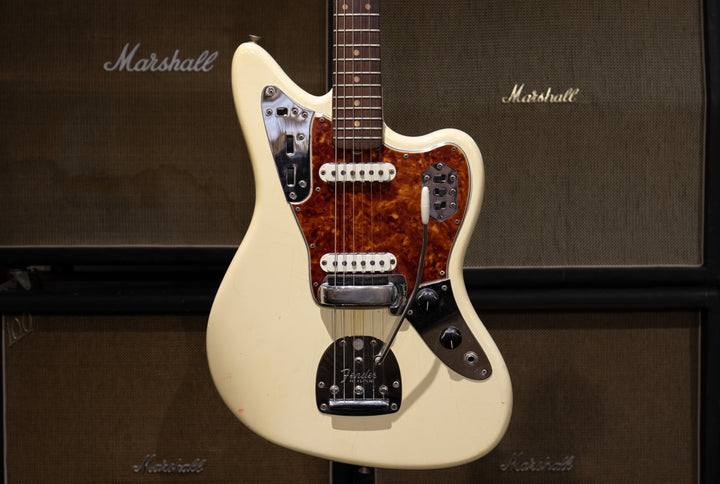 1964 Fender Jaguar - Olypmic White