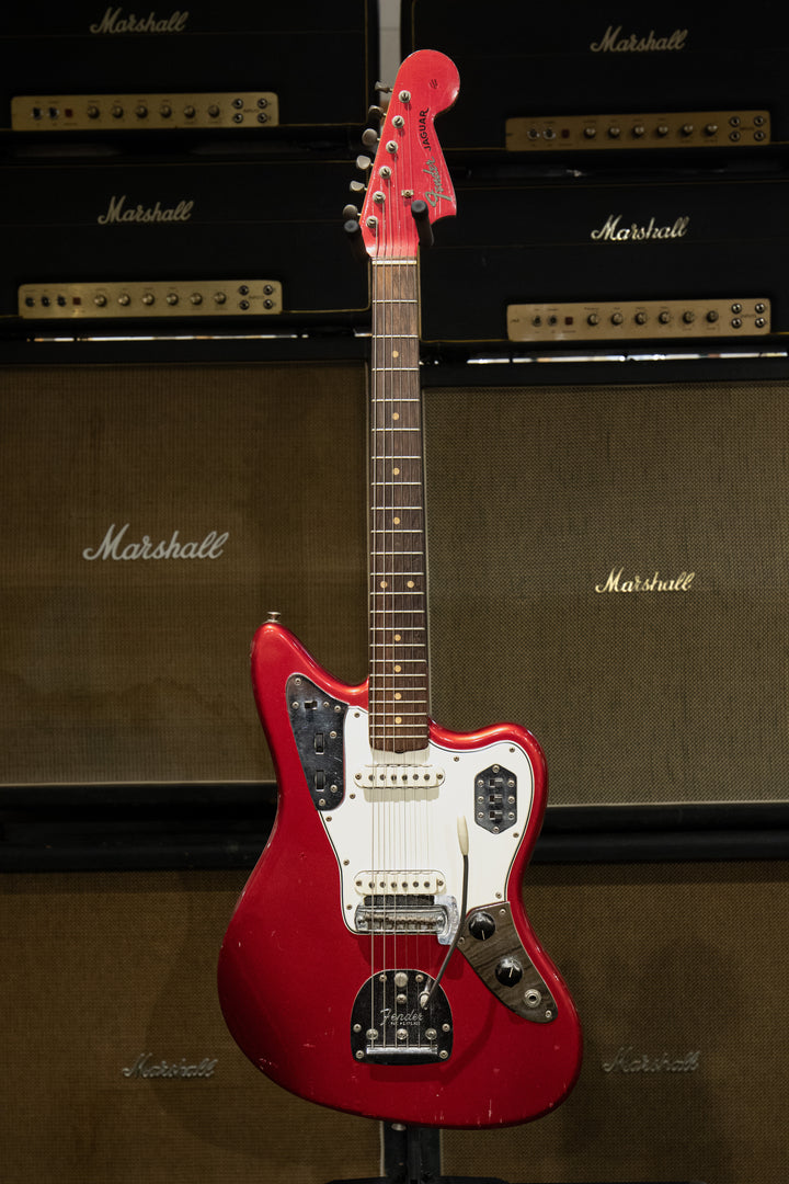 1964 Fender Jaguar - Candy Apple Red