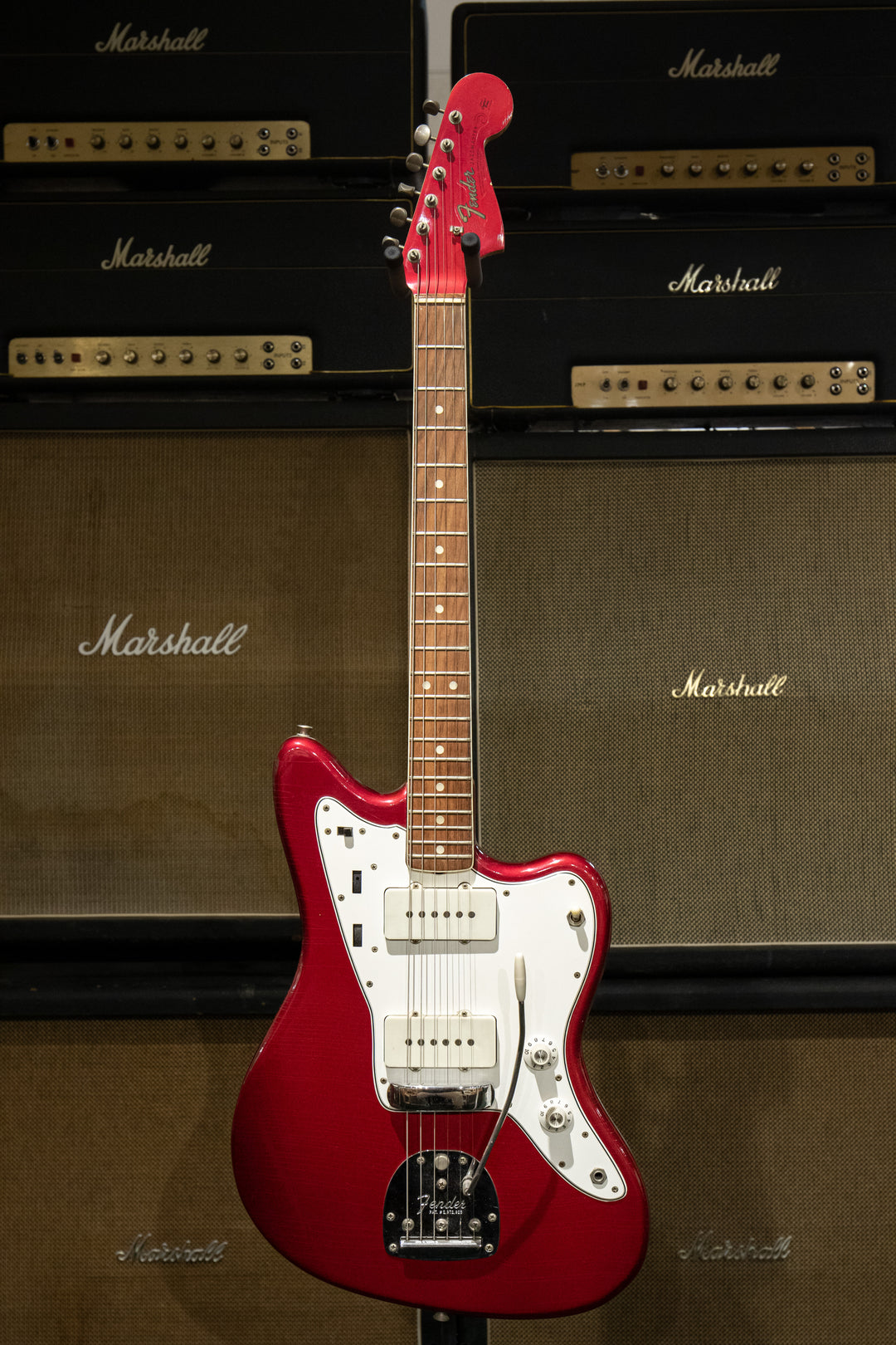 1966 Fender Jazzmaster - Candy Apple Red