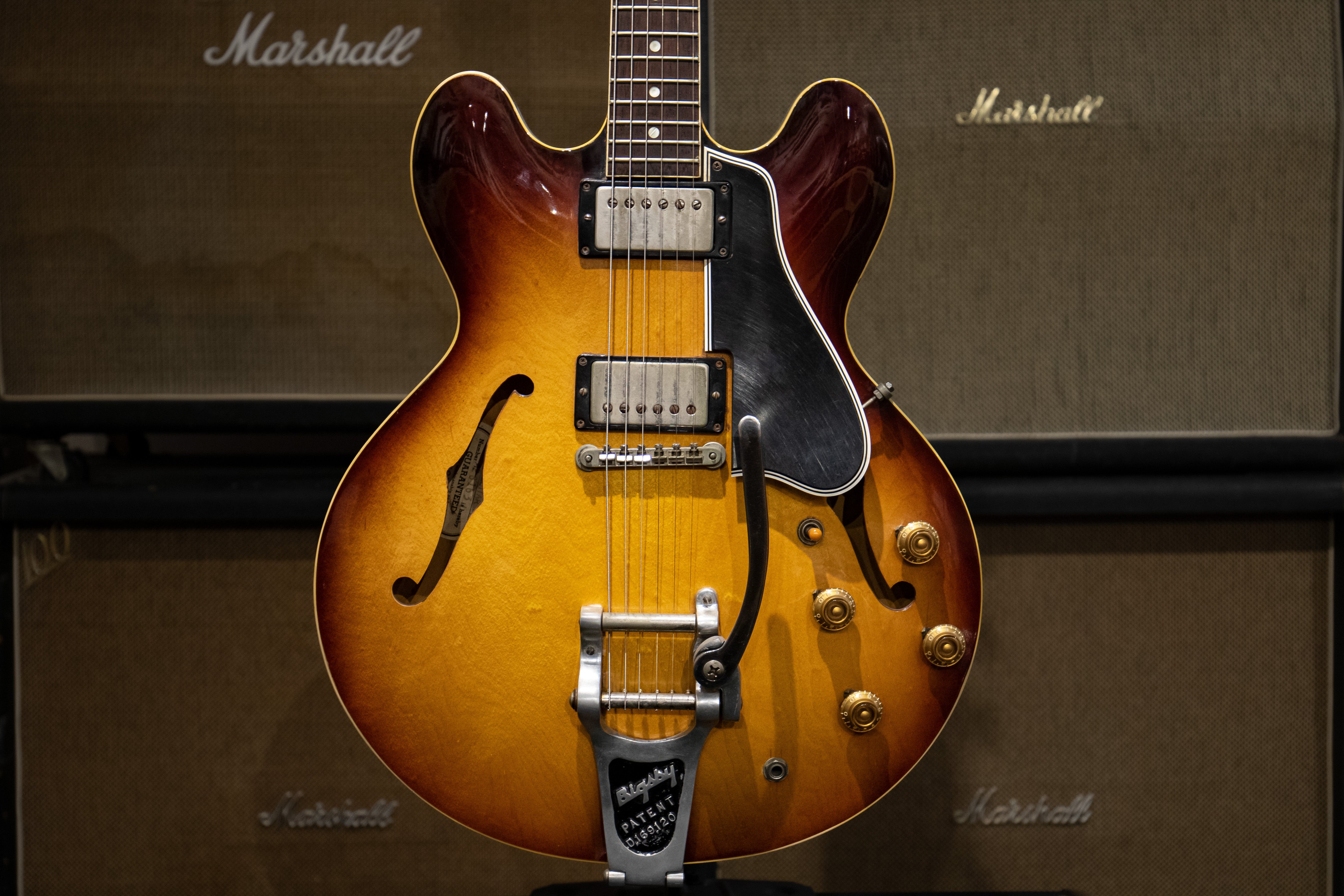 1958 Gibson ES-335TD - Sunburst – Dave's Guitar Shop