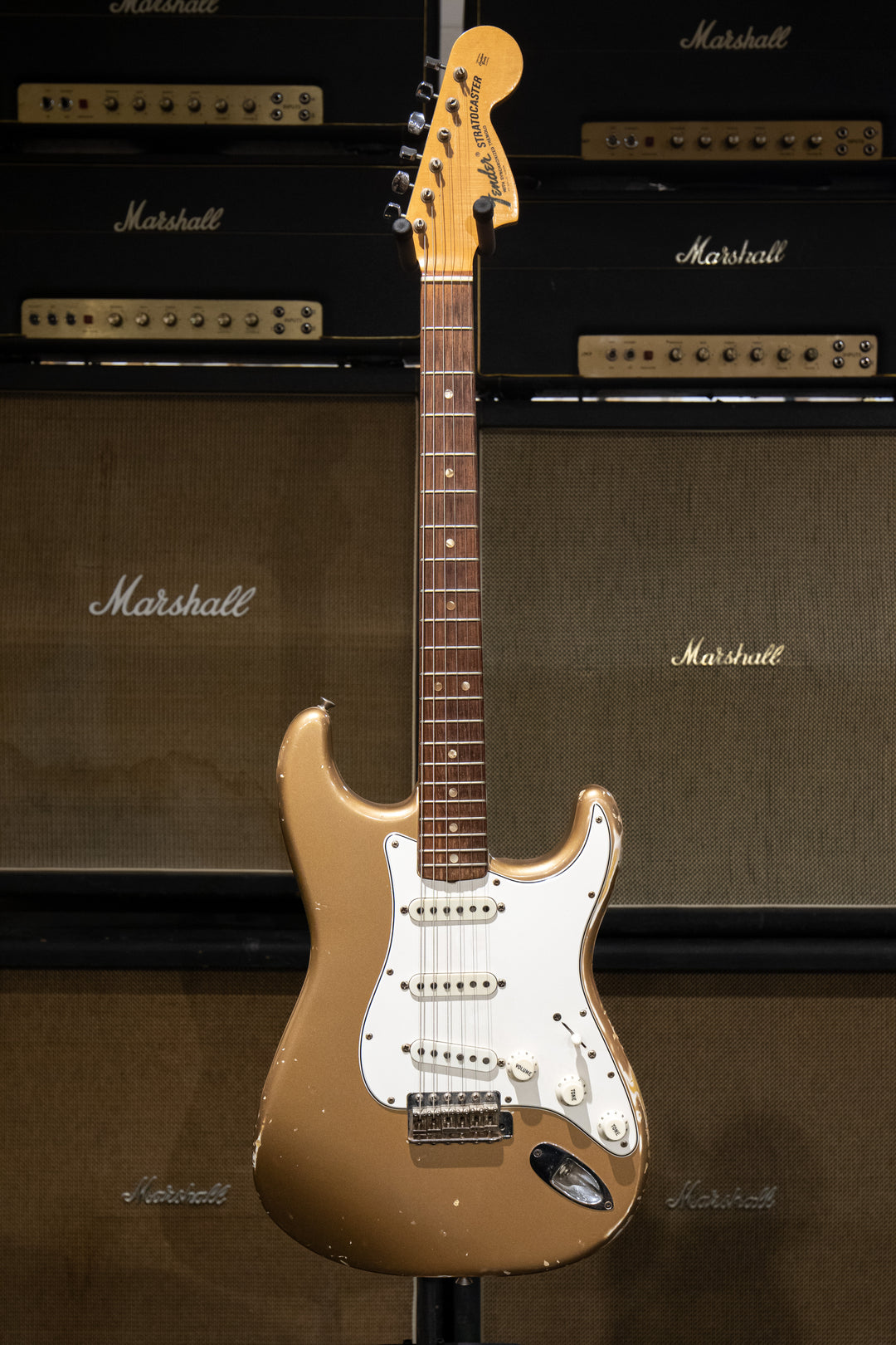 1968 Fender Stratocaster - Firemist Gold