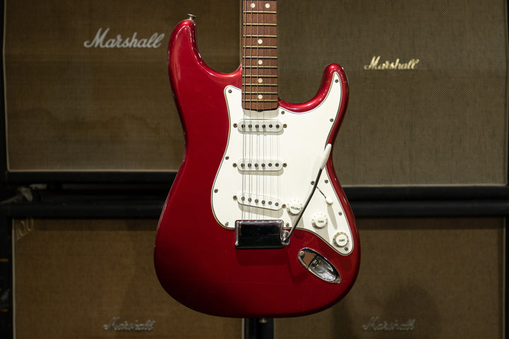 1966 Fender Stratocaster - Candy Apple Red