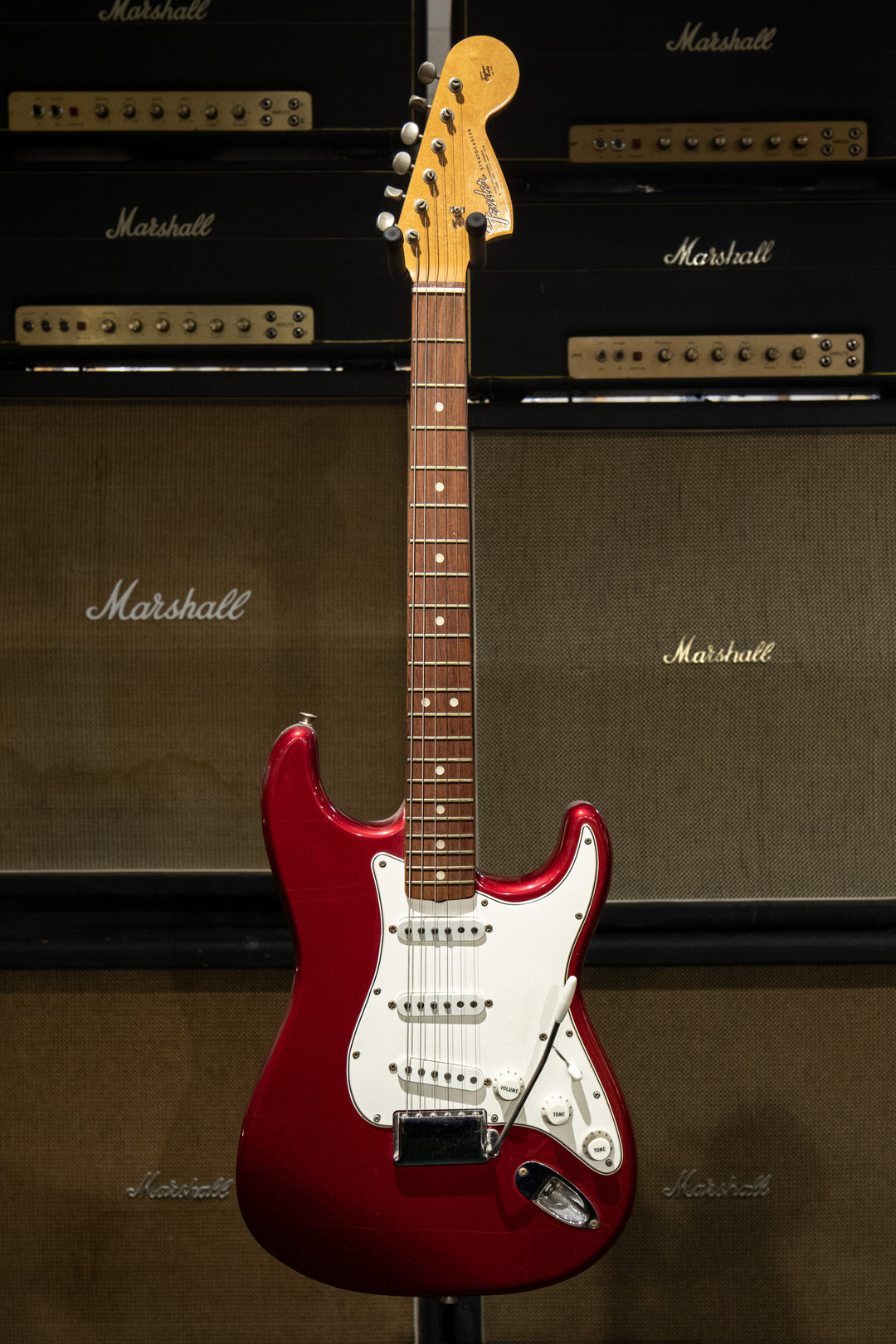 1966 Fender Stratocaster - Candy Apple Red