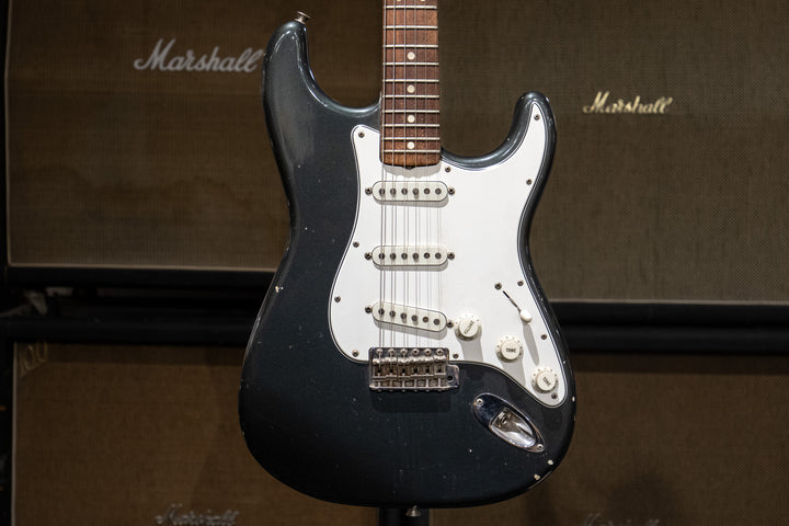 1965 Fender Stratocaster - Charcoal Frost Metallic