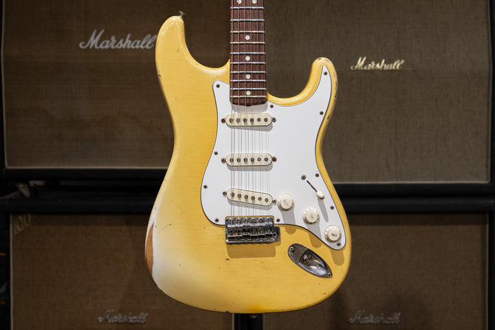 1971 Fender Stratocaster  - Olympic White