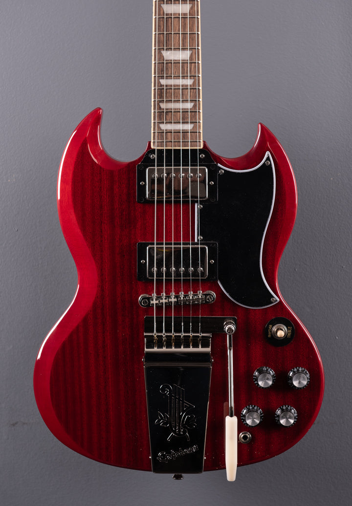 SG Standard 60s Maestro Vibrola - Vintage Cherry