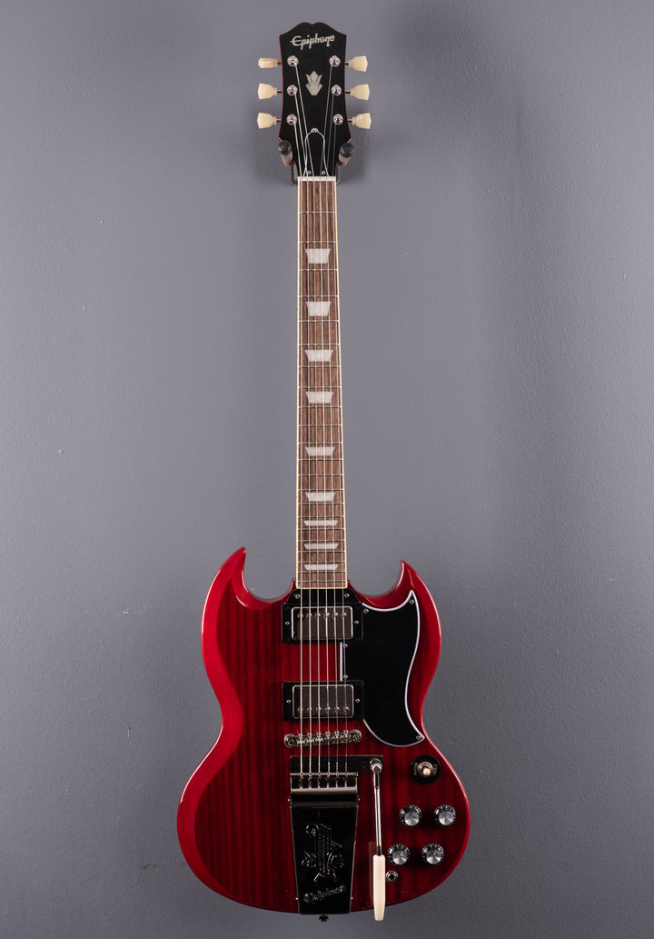 SG Standard 60s Maestro Vibrola - Vintage Cherry