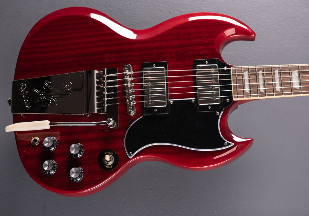 SG Standard 60s Maestro Vibrola - Vintage Cherry