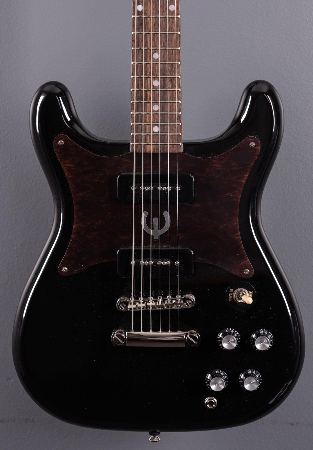 Wilshire P-90s – Ebony