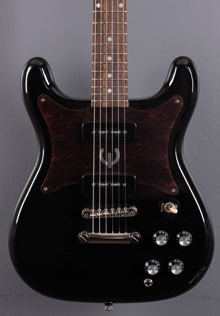 Wilshire P-90s – Ebony