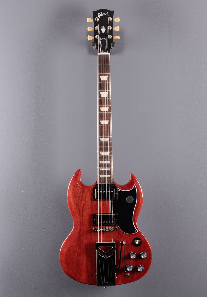 SG Standard '61 Sideways Vibrola - Vintage Cherry