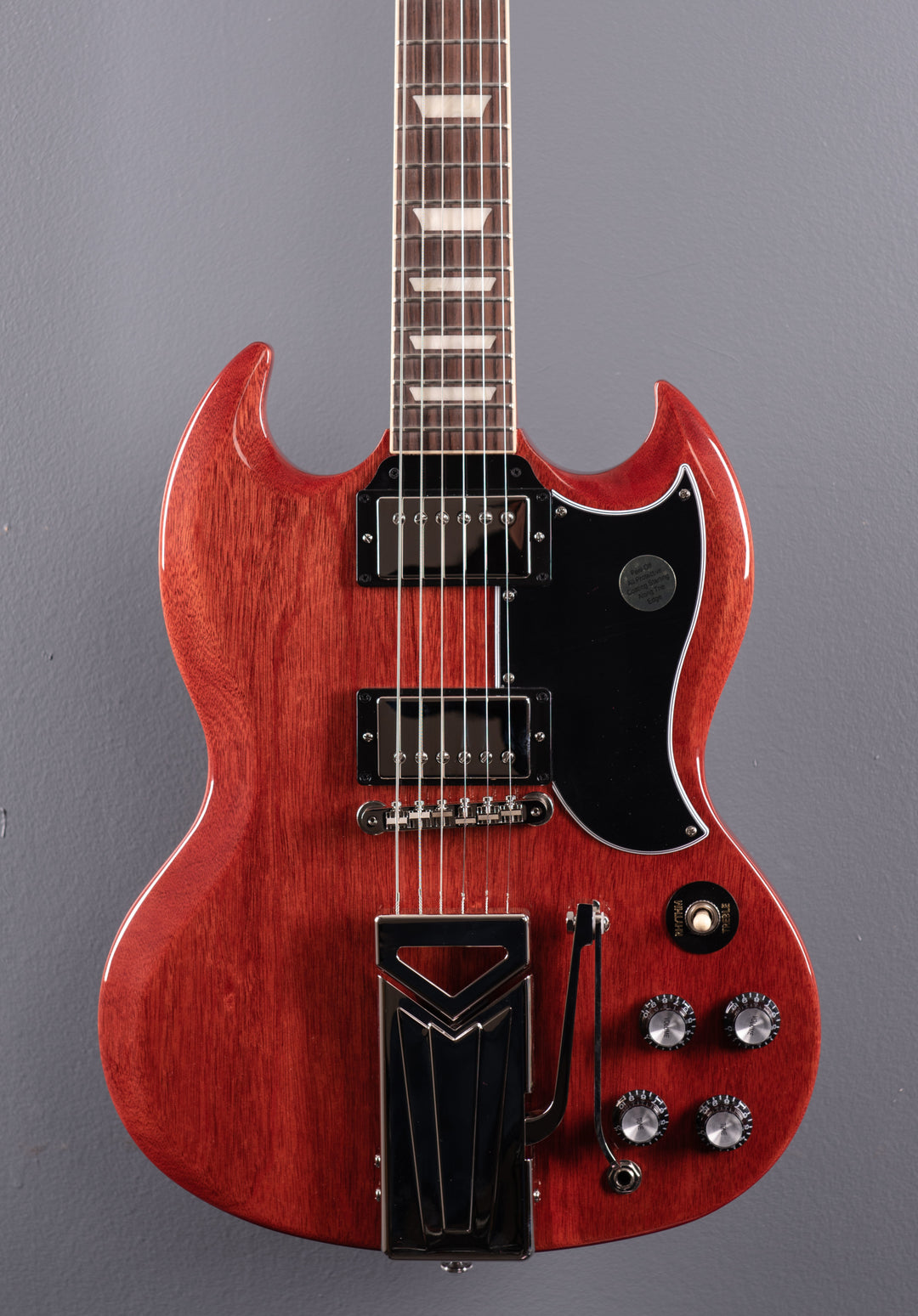 SG Standard '61 Sideways Vibrola - Vintage Cherry