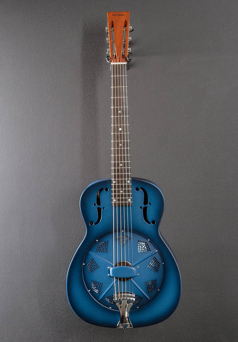 NRP Steel 14-Fret - Galaxy Blue