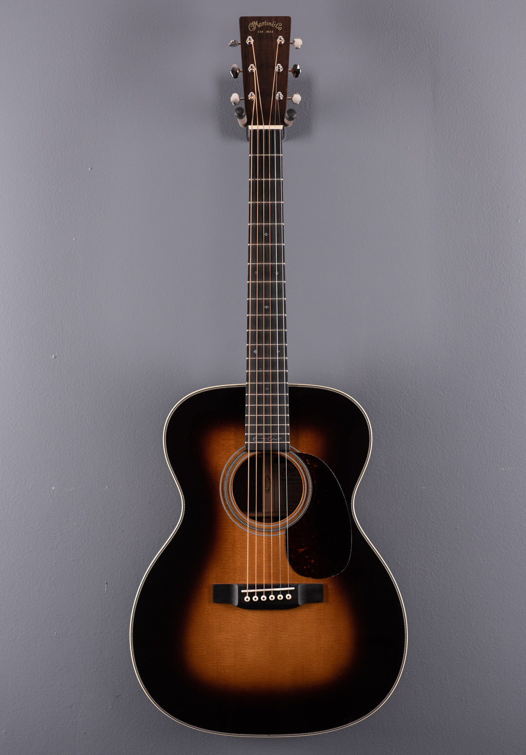 000-28EC Eric Clapton Sunburst