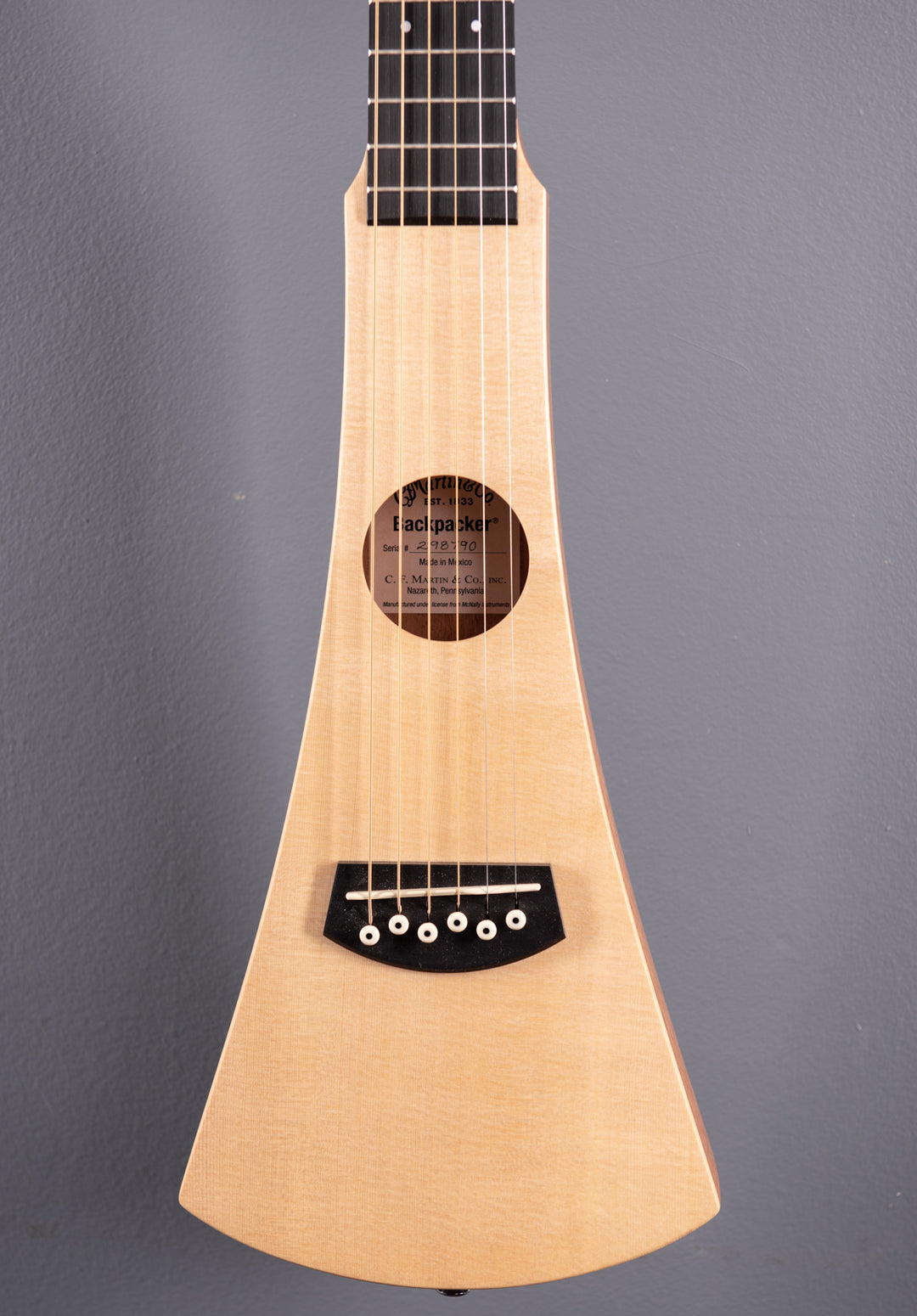 Backpacker Steel String