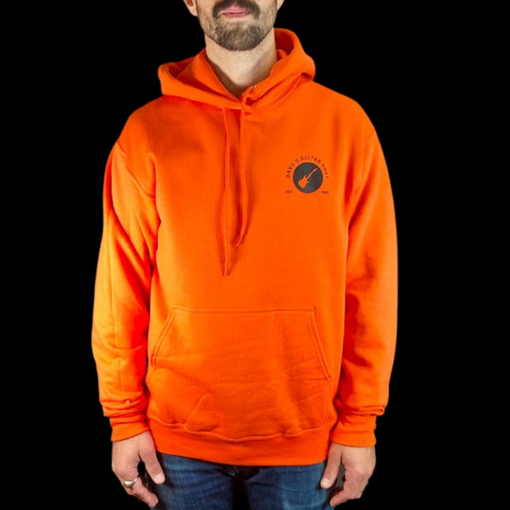 Limited Edition DGS Hoodie - Blaze Orange