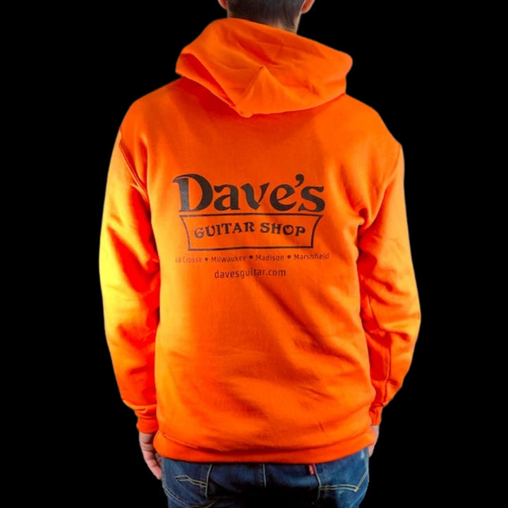 Limited Edition DGS Hoodie - Blaze Orange