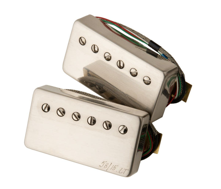 58/15LT Treble & Bass Humbuckers - Nickel