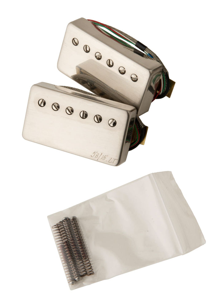 58/15LT Treble & Bass Humbuckers - Nickel