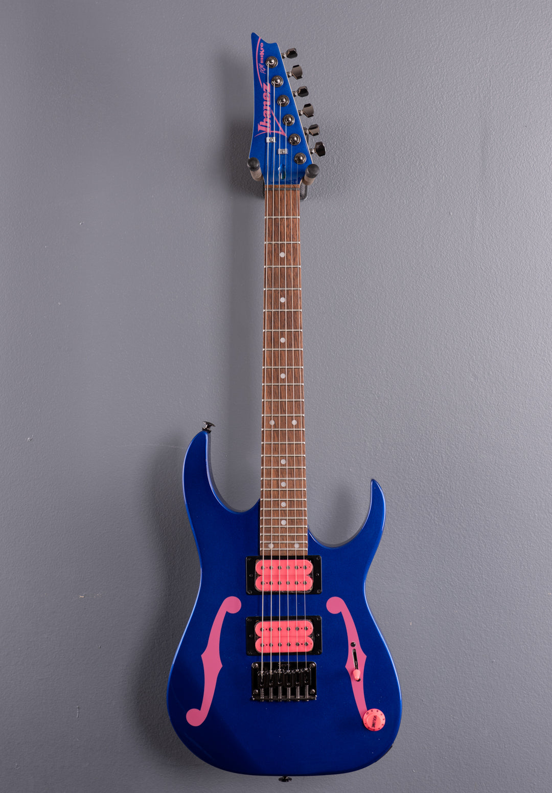 Paul Gilbert Mikro PGMM11 - Jewel Blue