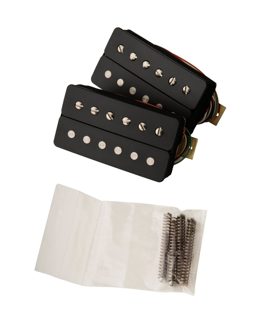 85/15 Treble & Bass Humbuckers - Black