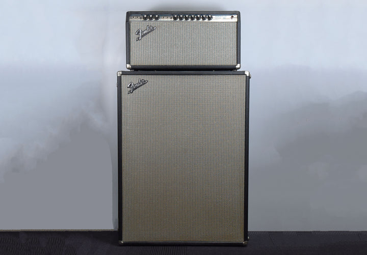 Silverface 70s Bandmaster + 2X12 Cab, 70s