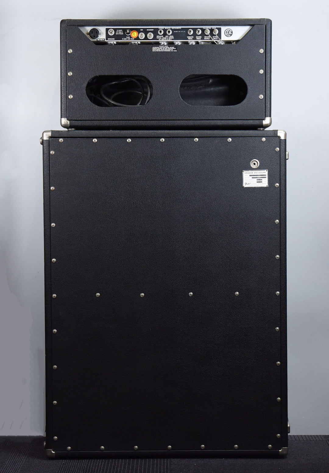 Silverface 70s Bandmaster + 2X12 Cab, 70s