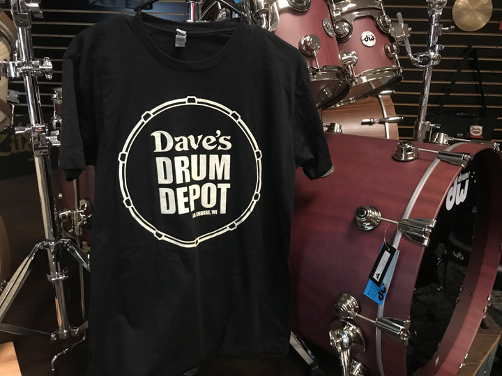 Drum Depot Original T-Shirt - Black