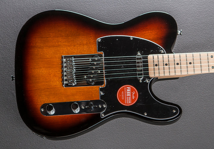 Affinity Series Telecaster - 3 Color Sunburst w/Maple