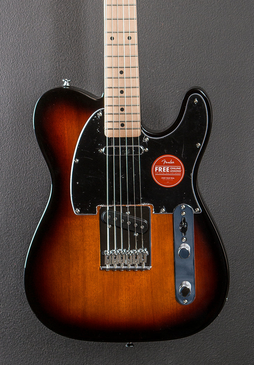 Affinity Series Telecaster - 3 Color Sunburst w/Maple